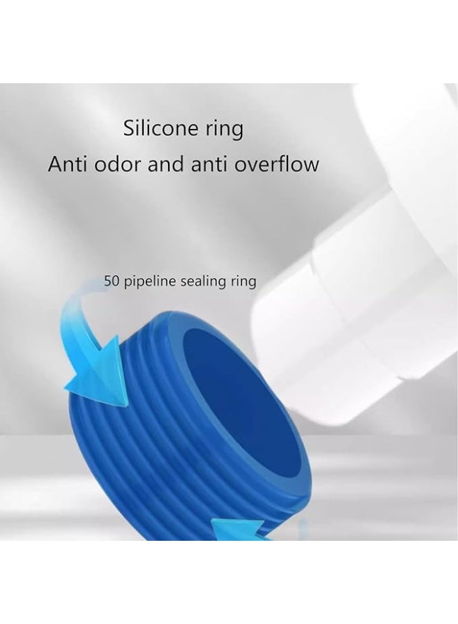 Unewshi Drain Pipe Filter, Kitchen Drain Pipe Kitchen Sewer Pipe Maintain A Kitchen Environment for Enhanced Hygiene and Odor Control - Image 3