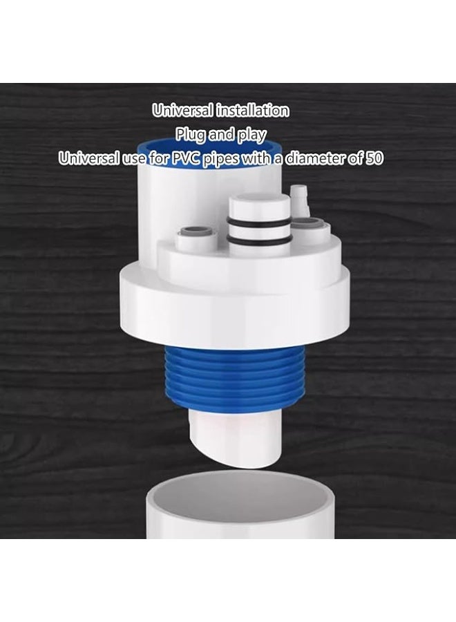 Unewshi Drain Pipe Filter, Kitchen Drain Pipe Kitchen Sewer Pipe Maintain A Kitchen Environment for Enhanced Hygiene and Odor Control - Image 5