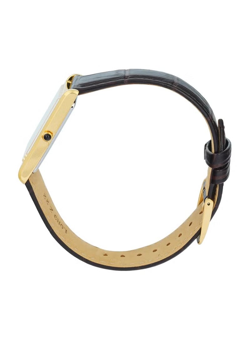 سيكو ساعة سيكو SWR106P1 كوارتز كلاسيكية للرجال - Image 2