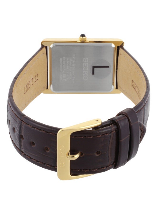 سيكو ساعة سيكو SWR106P1 كوارتز كلاسيكية للرجال - Image 3