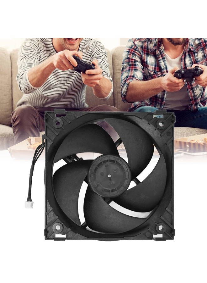 Yoidesu Replacement Internal Cooling Fan for XBOX One, Cooling Fan Game Console Internal Heatsink Cooler for XBOX One for Consola Xbox One - Image 4