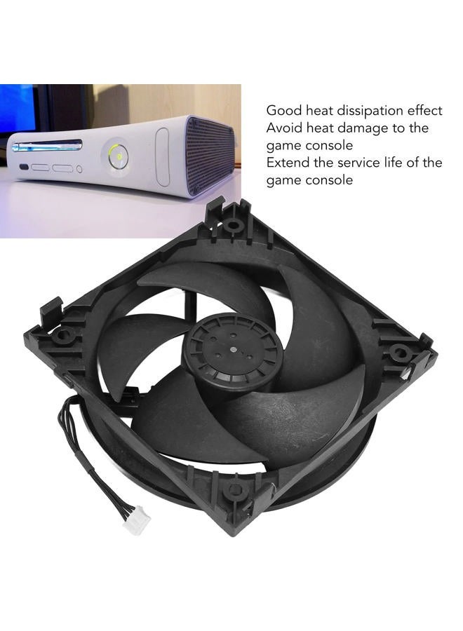 Yoidesu Replacement Internal Cooling Fan for XBOX One, Cooling Fan Game Console Internal Heatsink Cooler for XBOX One for Consola Xbox One - Image 3