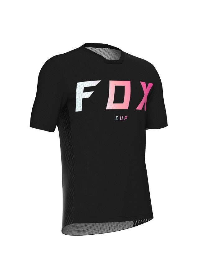 Fox Men's Outdoor Cycling Suit Off-road Road Mountain Bike Cycling Suit - Image 1