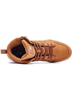 PUCA Puca Mens Shoes with Mesh | High Ankle Boots | Light Weight | Puca Genesis Tan  - Image 5