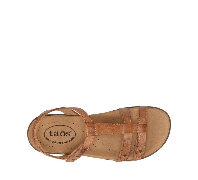 Taos Footwear Women's Trophy 2 Honey Sandal 9 (M) US - Image 4