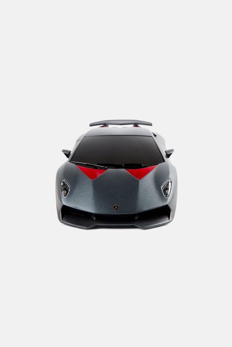 RASTAR Sesto Elemento Lamborghini Remote Control Car, Dark Grey - Image 2