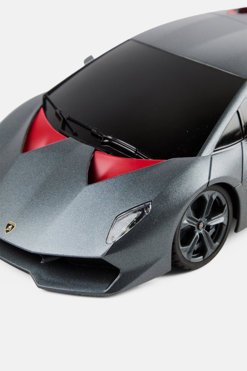 RASTAR Sesto Elemento Lamborghini Remote Control Car, Dark Grey - Image 5