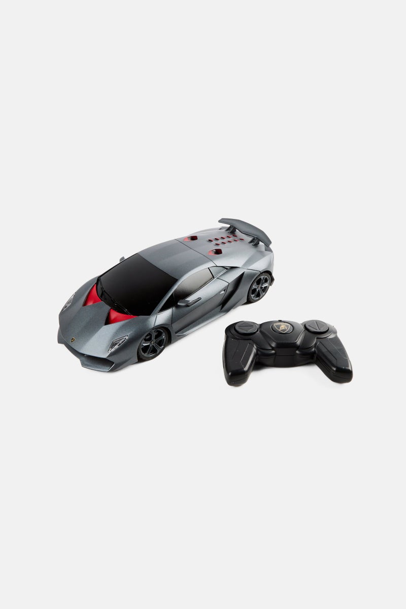 RASTAR Sesto Elemento Lamborghini Remote Control Car, Dark Grey - Image 4