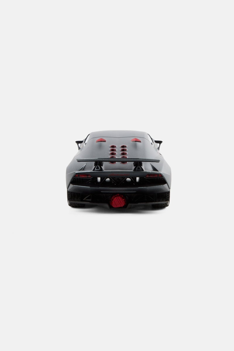 RASTAR Sesto Elemento Lamborghini Remote Control Car, Dark Grey - Image 4