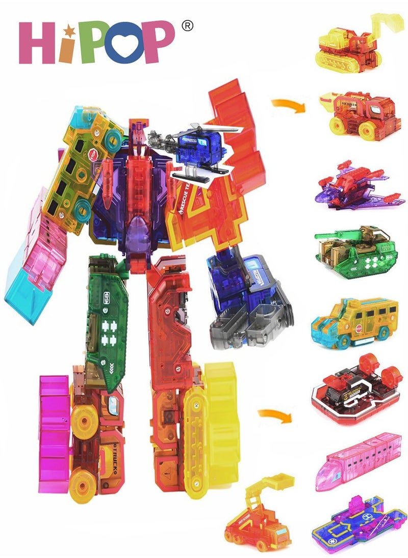 HIPOP 15 In 1 Building Blocks Assembling Toy for Kids,Children's Handmade DIY Construction Toys  - Image 1