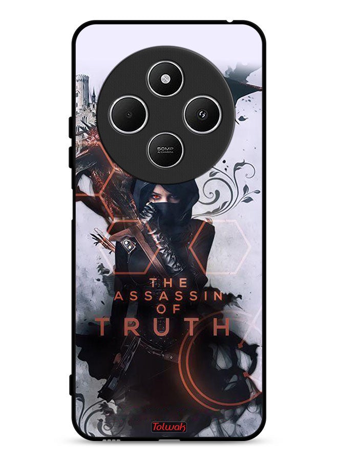 Tolwak Xiaomi Redmi 14C 4G Protective Case Cover The Assassin Of Truth - Image 1