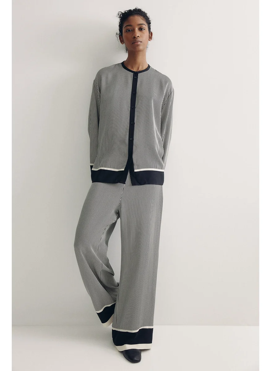 H&M Straight Trousers