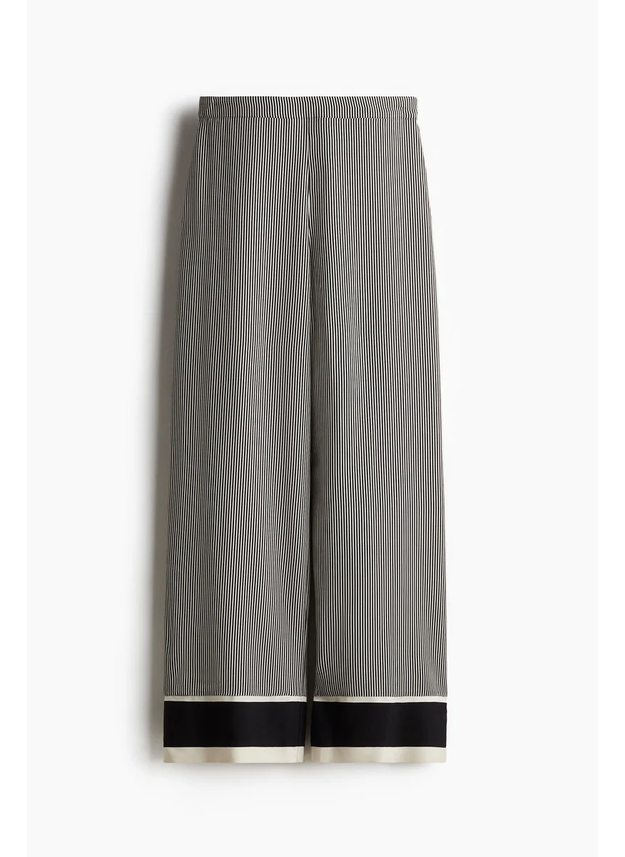 H&M Straight Trousers