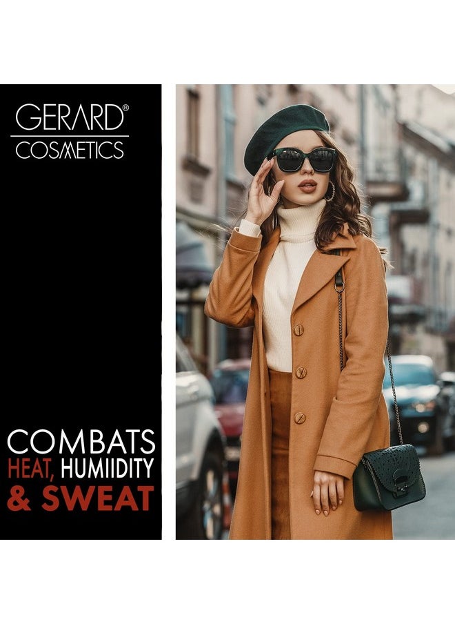 Gerard Cosmetics Gerard Cosmetics Slay All Day Makeup Setting Spray | Peach Scented | Matte Finish with Oil Control | Cruelty Free, Long Lasting Finishing Spray, 3.38oz (100ml)  - Image 5