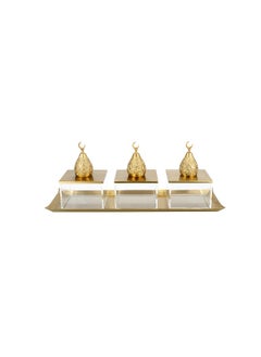 La Mesa Tray Set With 3 Pot  - Image 1