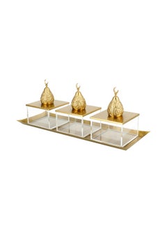 La Mesa Tray Set With 3 Pot  - Image 3