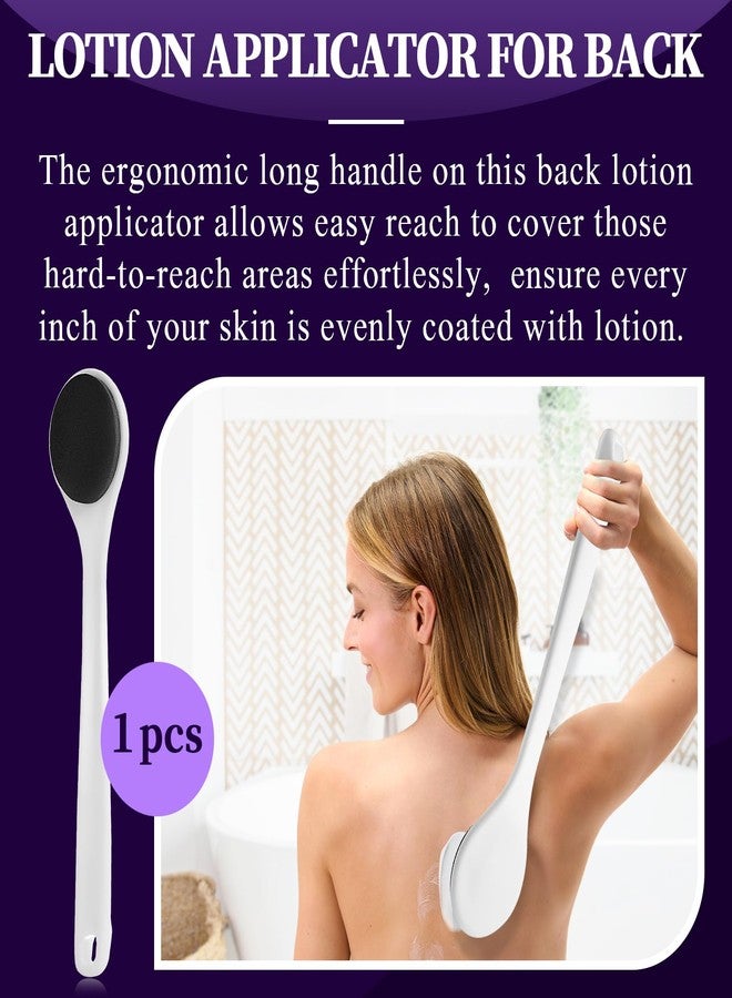 chaseroad Lotion Applicator for Back - Long Handled Sponge for Easy Lotion Back Applicator, Back Lotion Applicator for Lotion and Cream, Ideal Back Cream Applicator Tool - Image 2
