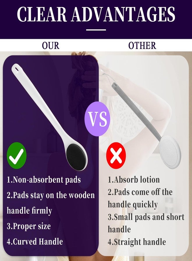 chaseroad Lotion Applicator for Back - Long Handled Sponge for Easy Lotion Back Applicator, Back Lotion Applicator for Lotion and Cream, Ideal Back Cream Applicator Tool - Image 5