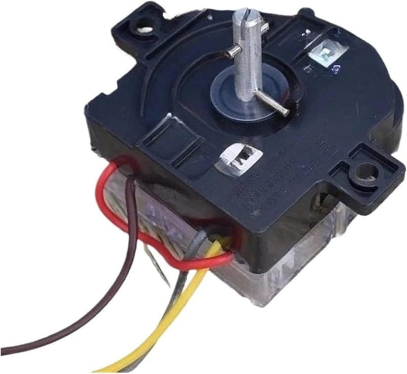 3 Wires 90 Degrees Semi Automatic Washing Machine Timer Flat Piece Round Hole Accessory - Image 1