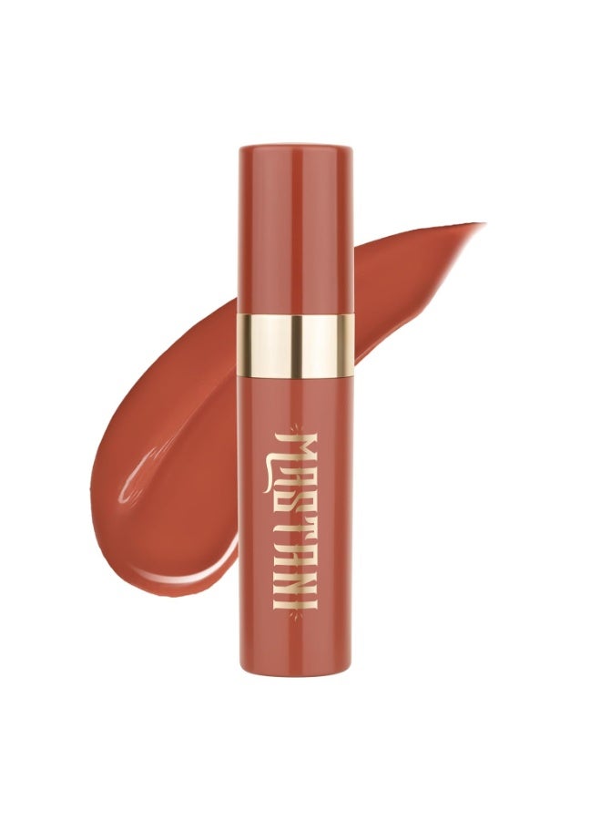 MARS Cinemagic Transfer-Proof Lip Gloss (2.4ml) (05-MASTANI) | Intense High-Shine Color | Upto 12 hr Long-Lasting | Smudge-Proof | Lightweight | Comfortable | Doe-Foot Easy Applicator - Image 1