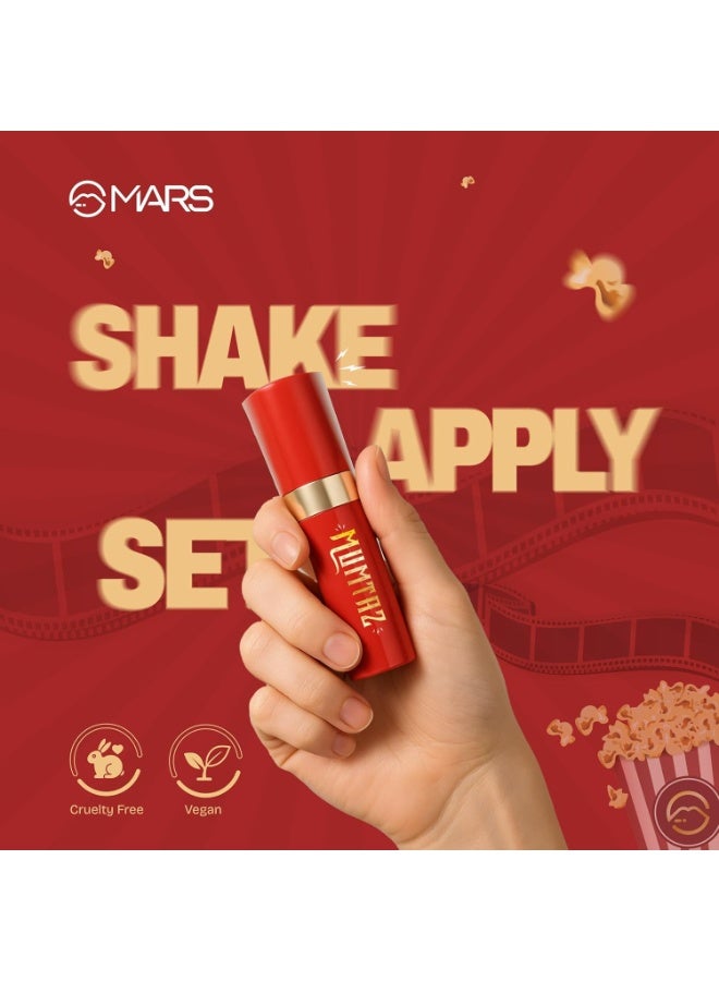 MARS Cinemagic Transfer-Proof Lip Gloss (2.4ml) (05-MASTANI) | Intense High-Shine Color | Upto 12 hr Long-Lasting | Smudge-Proof | Lightweight | Comfortable | Doe-Foot Easy Applicator - Image 2