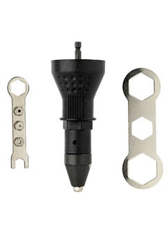 NIBEMINENT Steel Screwdriver Core Riveting Tool Black 20x6.2x7.2centimeter  - Image 1