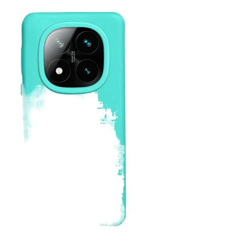 MS Silicone Protective Case for Redmi Note 13 with Drop Protection and Matte Finish plus Shockproof plus Liquid Silicone in Blue - Image 1