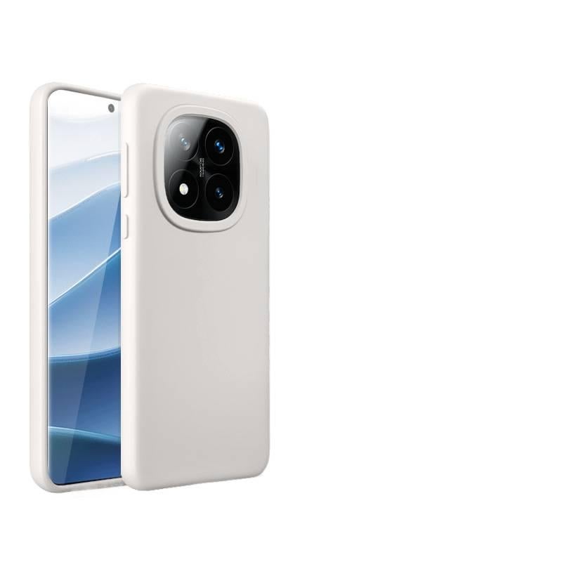 MS Silicone Protective Case for Redmi Note 13 with Drop Protection and Matte Finish plus Shockproof plus Liquid Silicone in Blue - Image 4