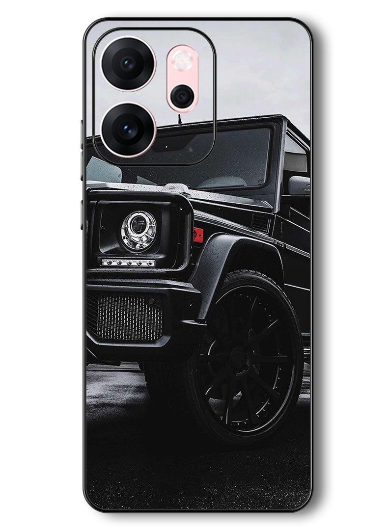 Theodor Case Compatible with Oppo Reno 14 F 6.57 Inch Protection Shockproof Bumper Cover Car (4) - Image 1