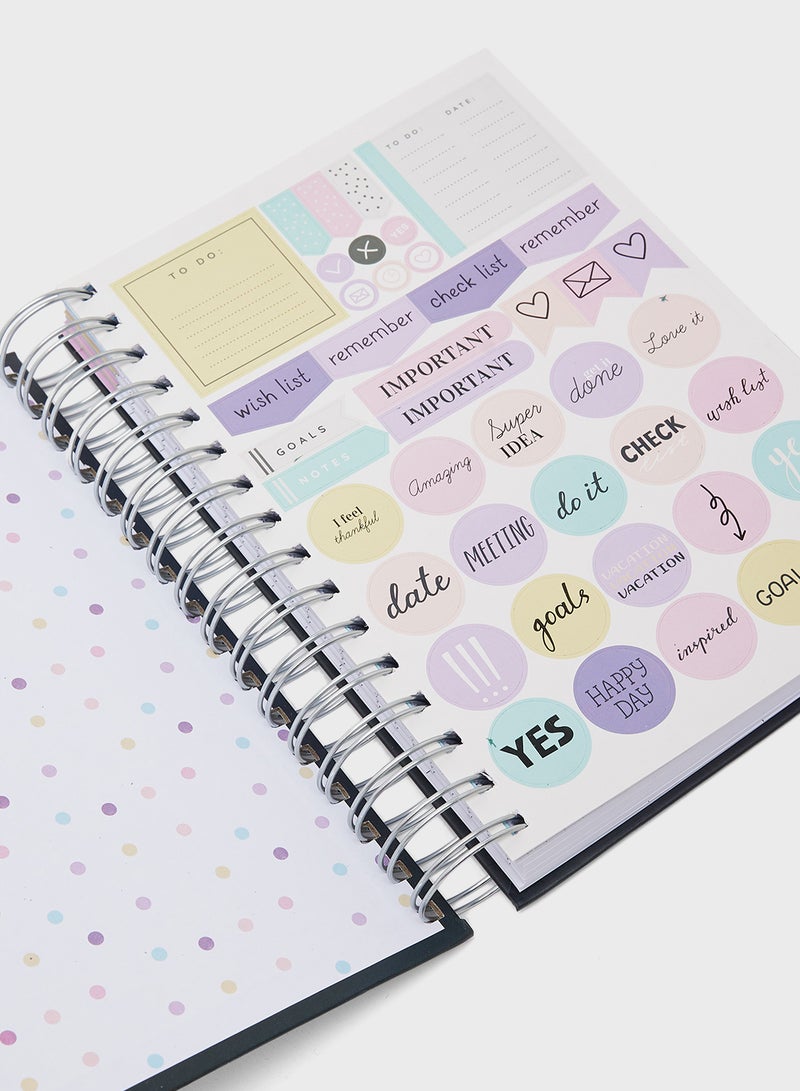 باك تو سكول كيت دفتر ملاحظات تخطيط اغسطس 2023 - يوليو 2024 - Image 3