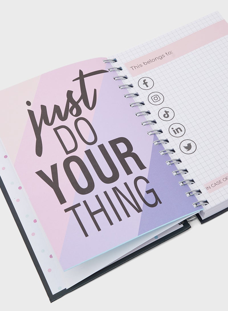 باك تو سكول كيت دفتر ملاحظات تخطيط اغسطس 2023 - يوليو 2024 - Image 2