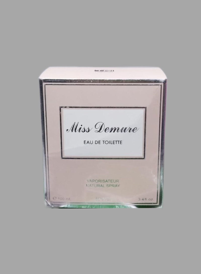 تي أر آي 8 قطع عطر مس ديمور 100 مل EDT - Image 2