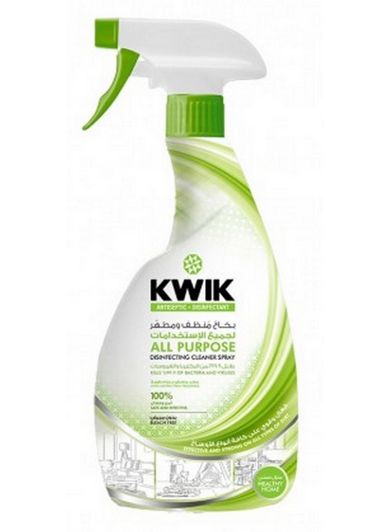 Kwik Disinfecting All Purpose Cleaner Spray 500 ML - Image 1