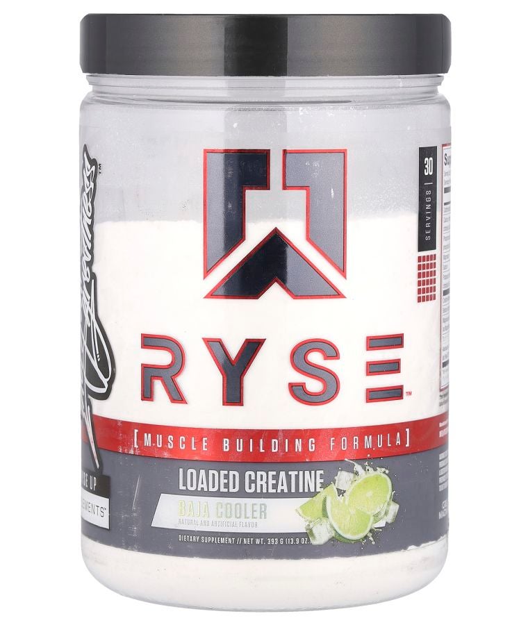 RYSE Loaded Creatine Baja Cooler  13.9 oz (393 g)