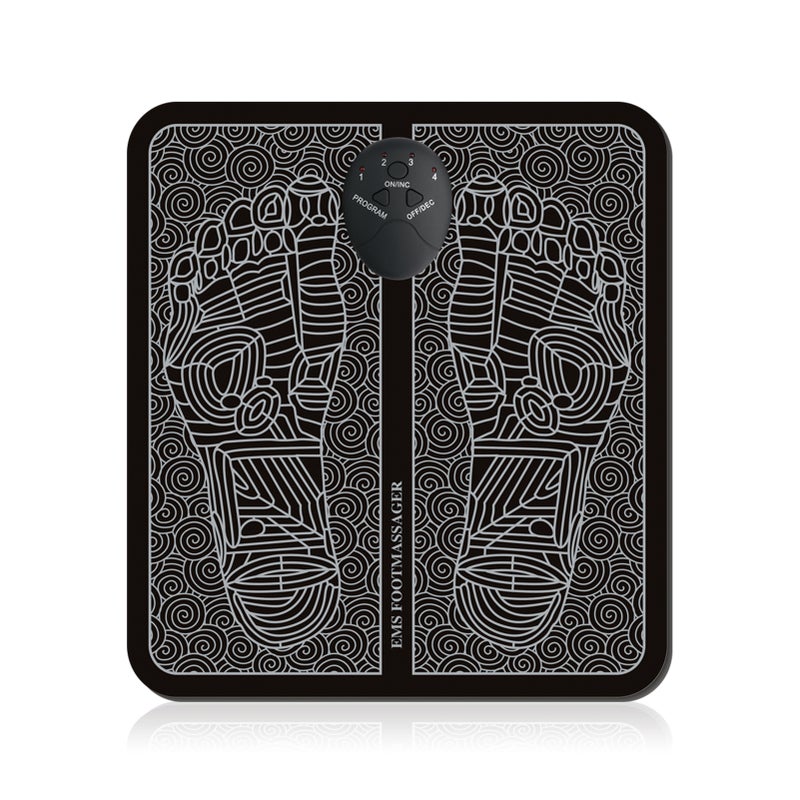 EMS Massager Electric Leg Muscle Stimulator Massager Pressure Relief Pain Relief Relaxing Blood Circulation Massager Pad