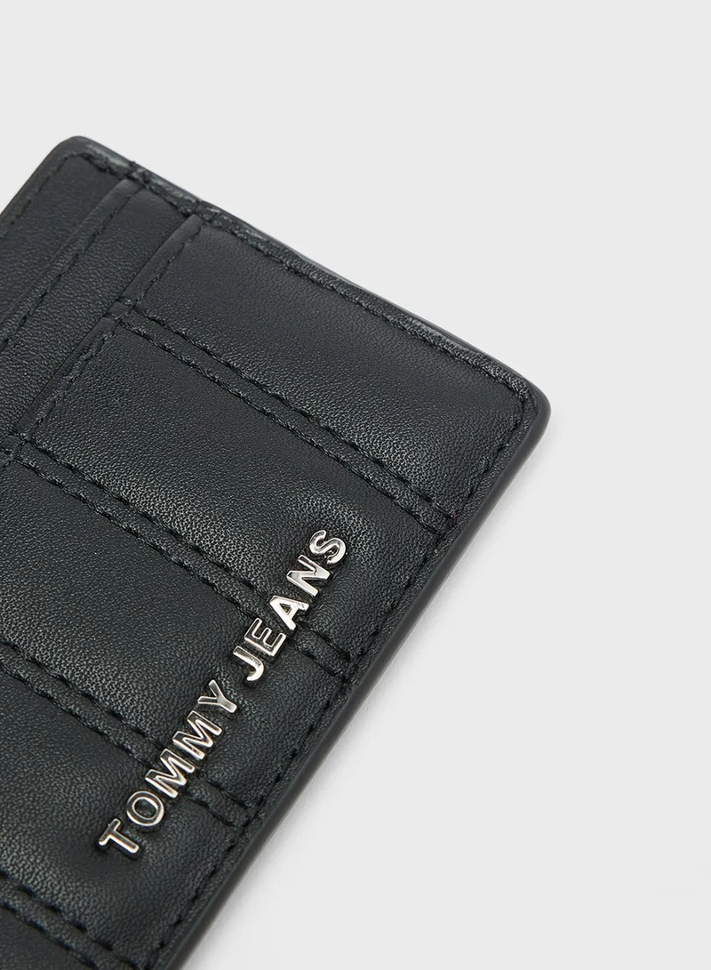 TOMMY JEANS Quilted Card Holder