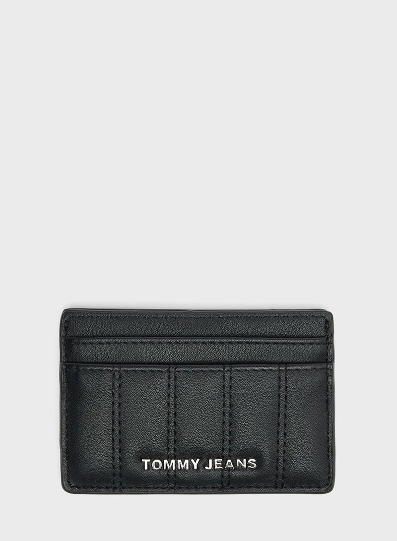 TOMMY JEANS Quilted Card Holder