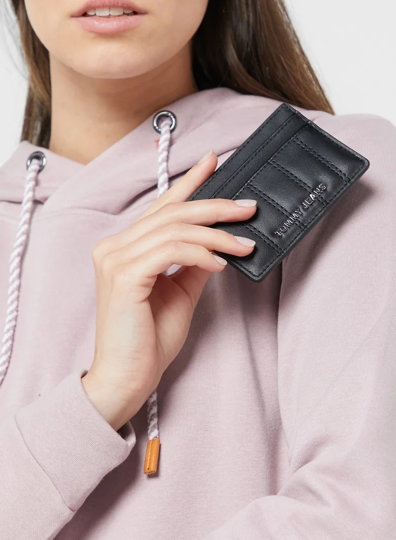 TOMMY JEANS Quilted Card Holder