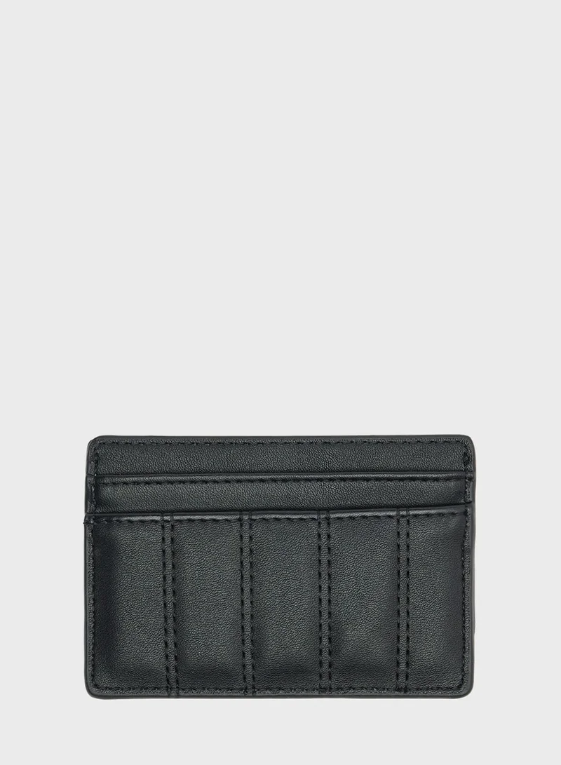 TOMMY JEANS Quilted Card Holder