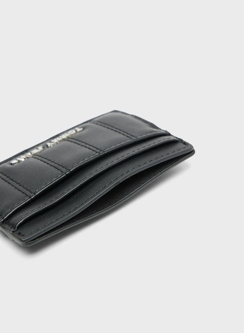 TOMMY JEANS Quilted Card Holder