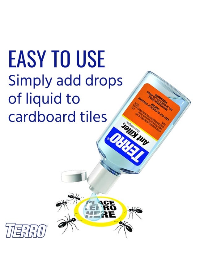 Terro T200 II Liquid Ant Killer 2 oz, Multicolor - Image 4