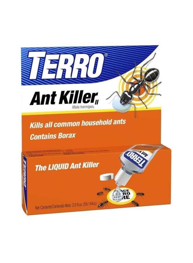 Terro T200 II Liquid Ant Killer 2 oz, Multicolor - Image 1