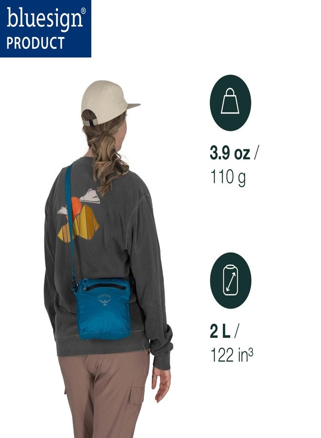 Osprey Ultralight Shoulder Satchel, Mars Orange - Image 2