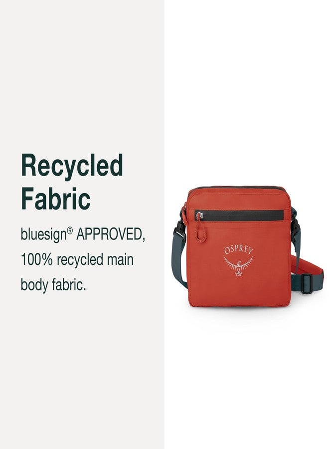Osprey Ultralight Shoulder Satchel, Mars Orange - Image 5