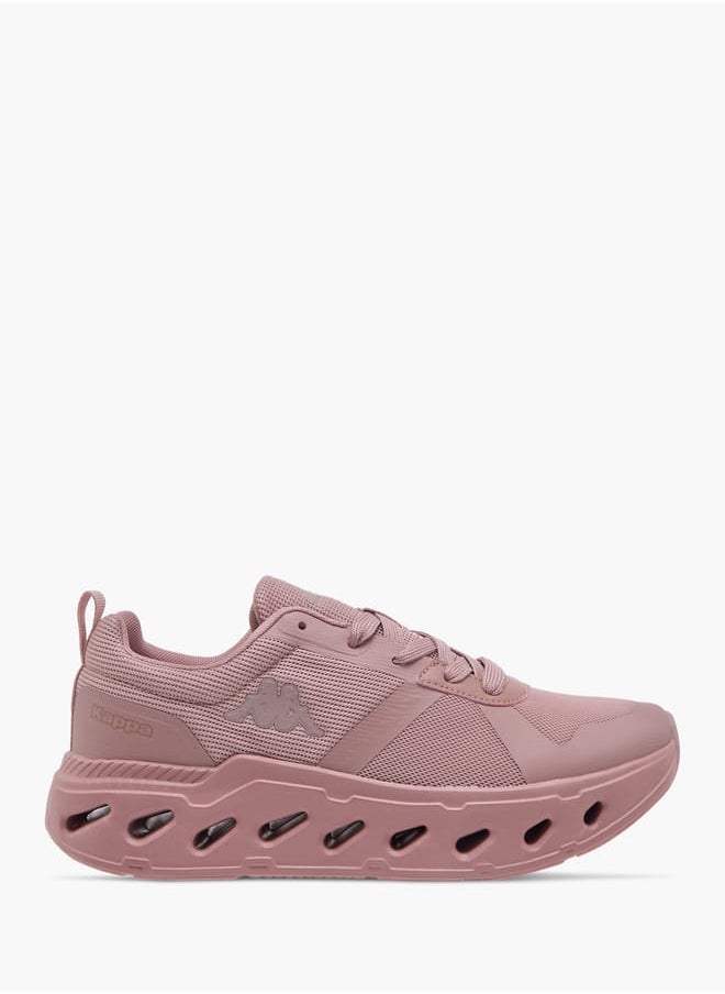Kappa Women's Panelled Shoes with Lace-Up Closure  - Image 3