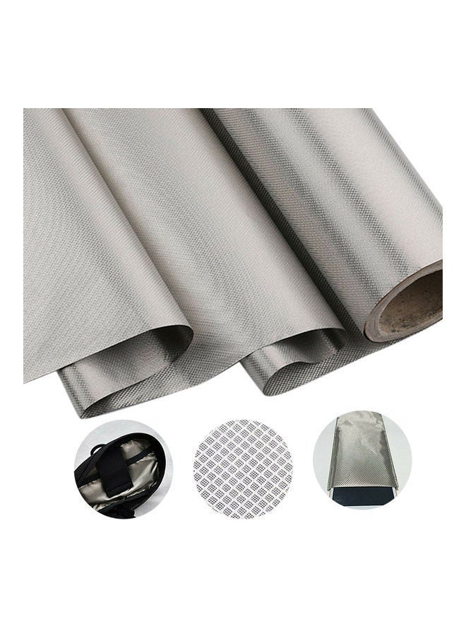 نيبمينينت قماش مضاد للإشعاع لإشارة الملابس فضي 29 x 25 4سم - Image 1
