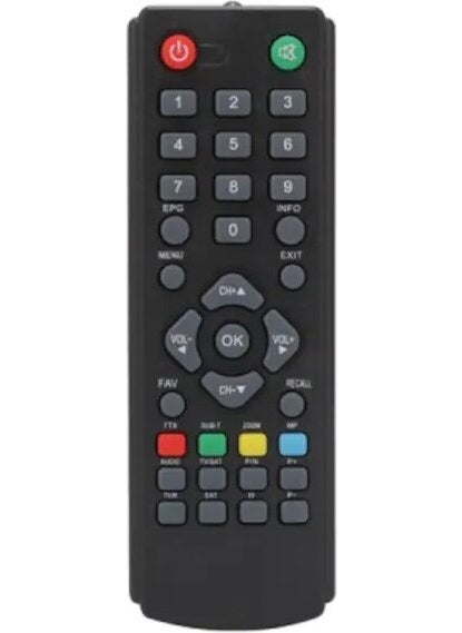 Trident Mini Scart Satellite Receiver Remote