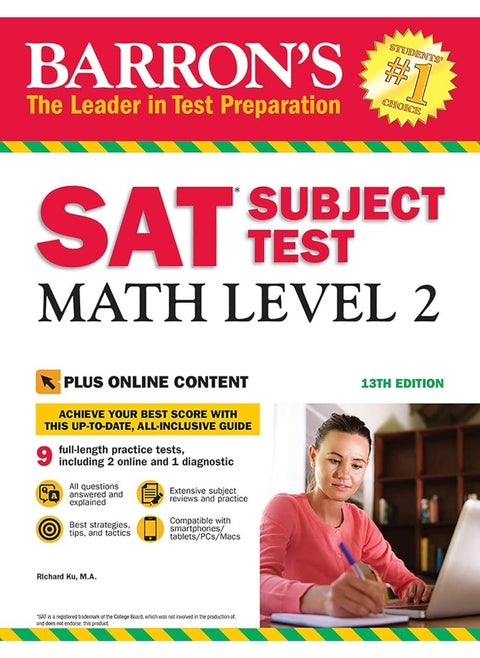 Barron's SAT Subject Test Math Level 2