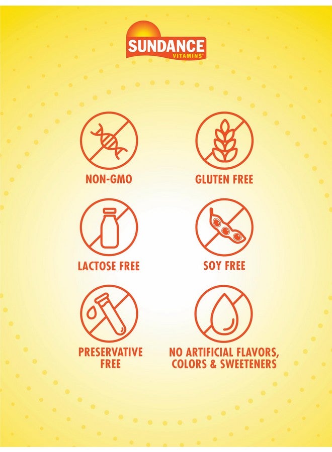 Sundance High Potency Vitamin E | 450mg (1000 IU) | 60 Softgels | Essential Vitamin Supplement | Non-GMO and Gluten Free Formula - Image 3