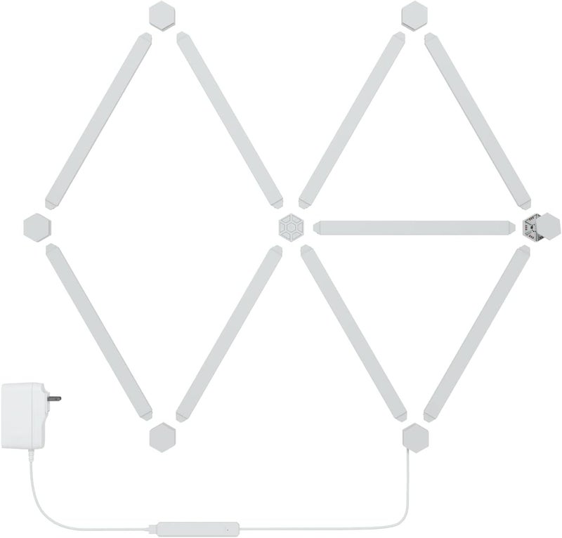 Nanoleaf Lines, Multicolor, Starter Kit - 9 Light Lines - Image 3
